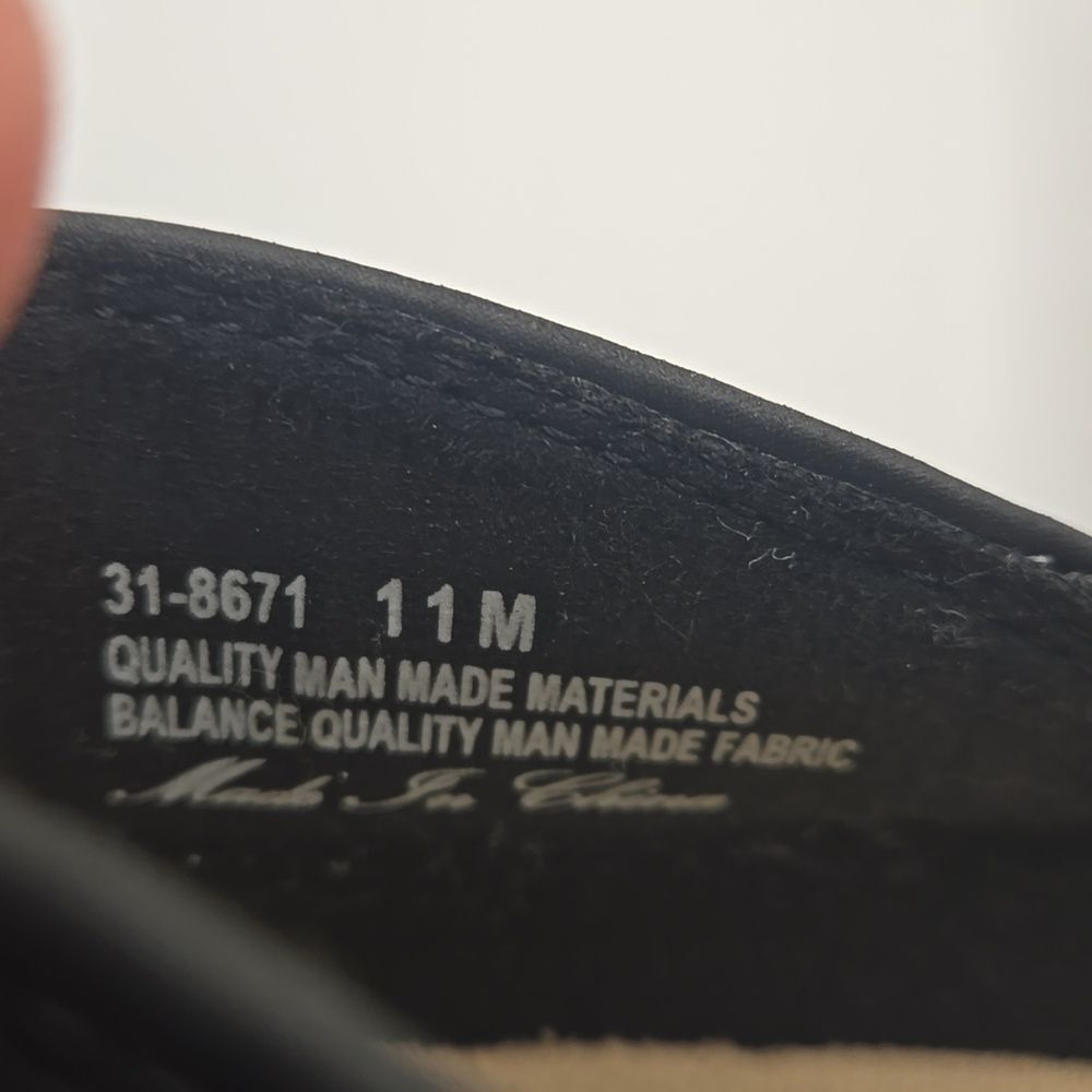 Easy Street Megafresh Comfort Slip-On Flat Shoes Sz 11 Comfy Support Walkers - Picture 12 of 12